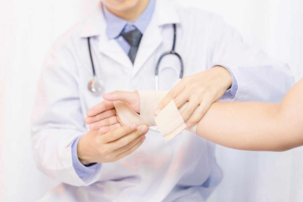 Current image: Orthopaedic doctor in Bangalore
