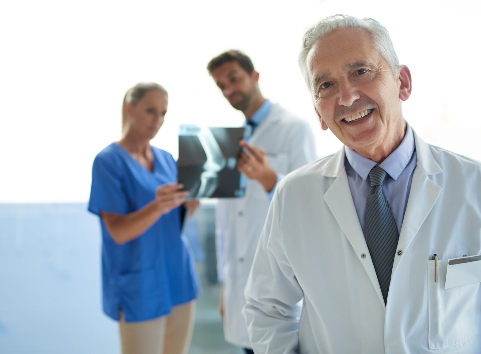 My team and I all strive for quality healthcare.