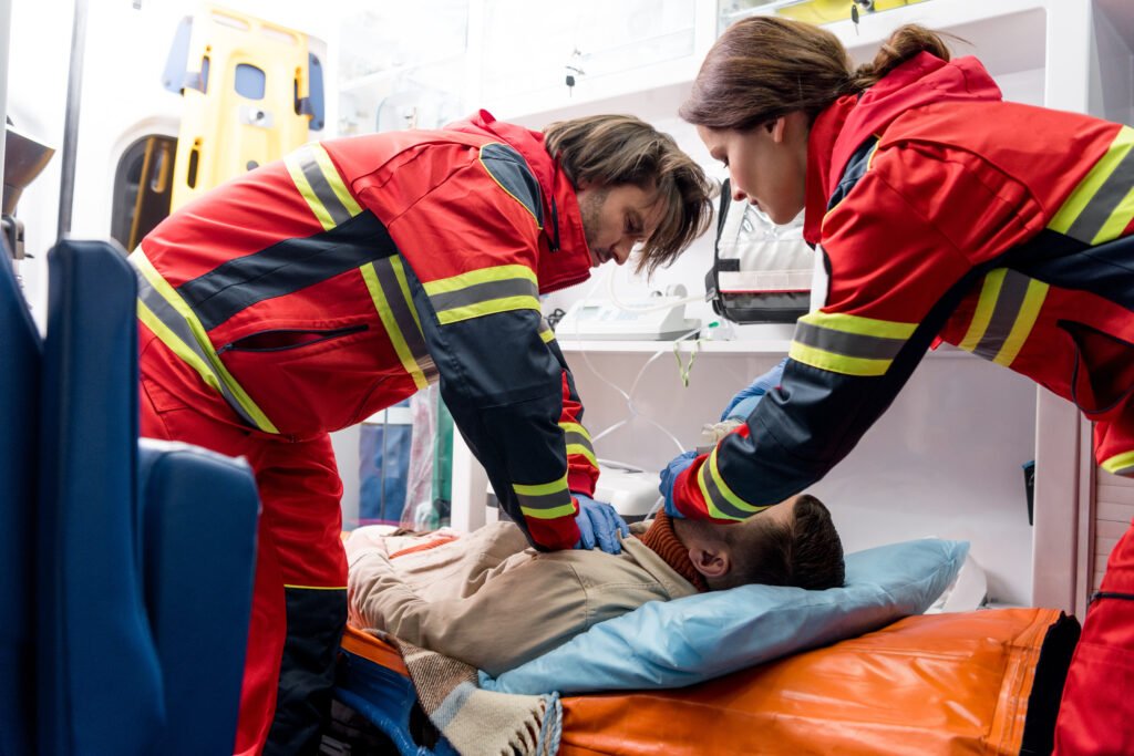 Current image: Emergency Trauma Care